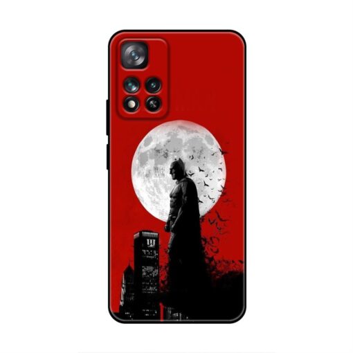 Gotham City Xiaomi 11i HyperCharge 5G Silicone Case