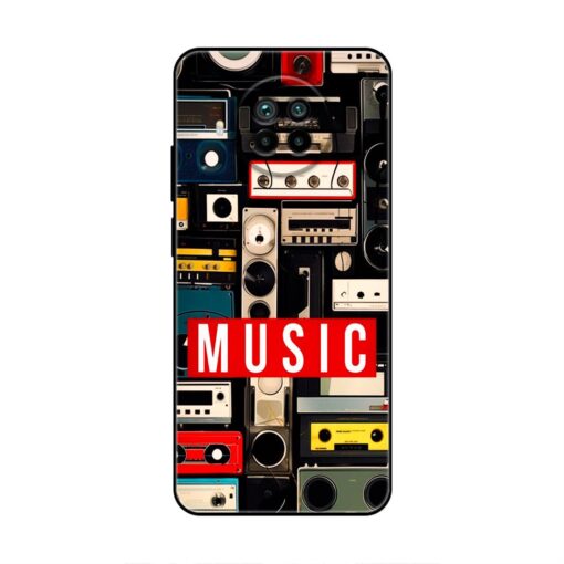 Retro Music Xiaomi Mi 10i 5G Silicone Case