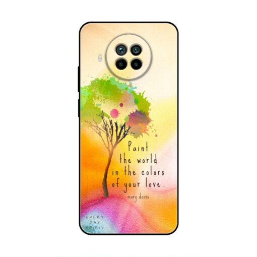 Visual Tree Xiaomi Mi 10i 5G Silicone Case