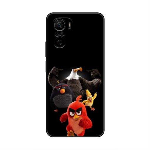 Angry Birds Xiaomi Mi 11X Silicone Case