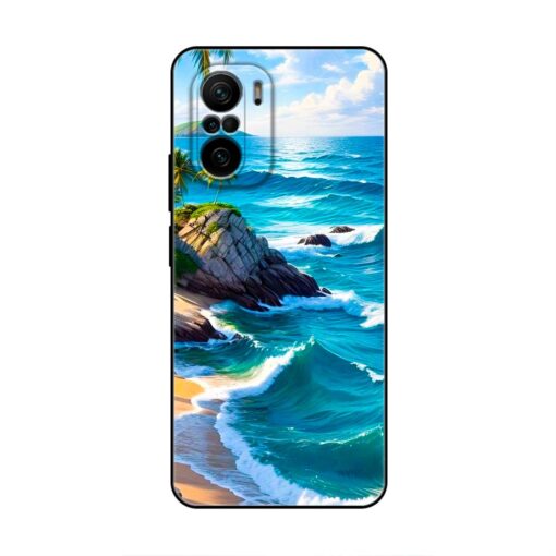 Tropical Beach Xiaomi Mi 11X Pro Silicone Case