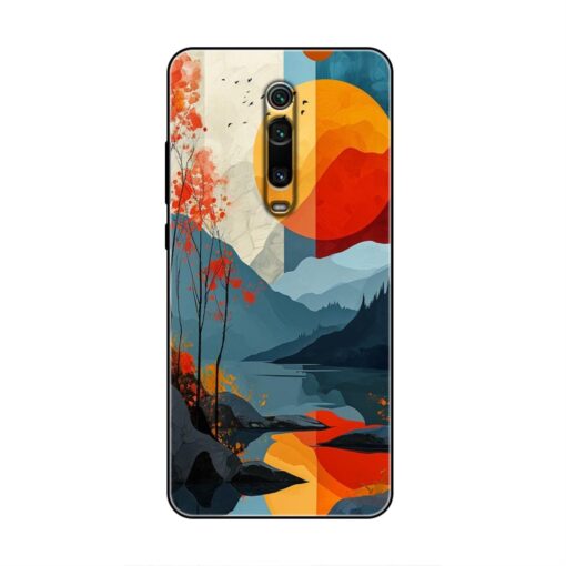 Autumn Mountain Xiaomi Mi 9T Silicone Case