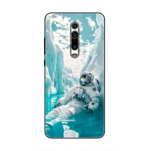 Frozen Astronaut Xiaomi Mi 9T Pro Silicone Case