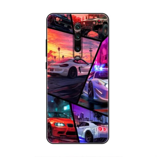 GTA Cars Xiaomi Mi 9T Pro Silicone Case