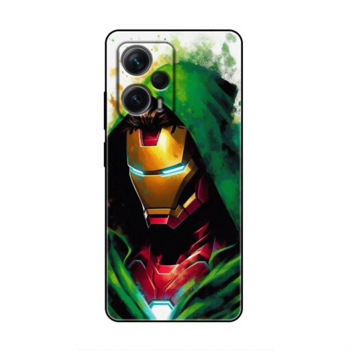 Dr Doom RDJ Xiaomi Redmi K50i Silicone Case