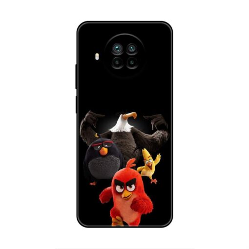 Angry Birds Xiaomi Redmi Note 9 Pro 5G Silicone Case