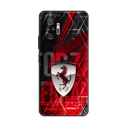 Forza Ferrari Xiaomi Redmi Note 10 Pro Max Silicone Case