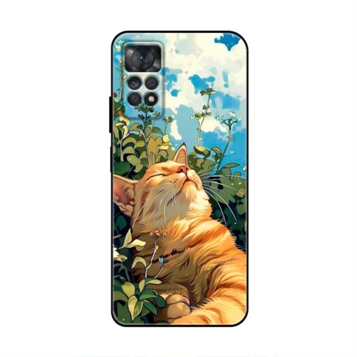 Garfield Sleeping Xiaomi Redmi Note 11E Pro Silicone Case