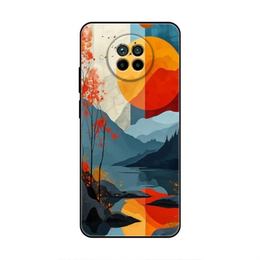 Autumn Mountain Xiaomi Redmi Note 9 Pro 5G Silicone Case