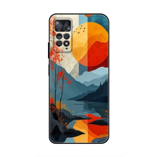 Autumn Mountain Xiaomi Redmi Note 11 Pro Silicone Case