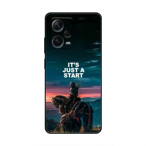 Just a Start Xiaomi Redmi Note 12 5G Silicone Case