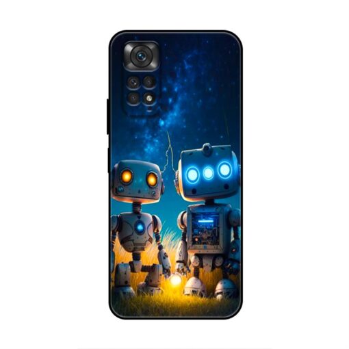 Little Robot Xiaomi Redmi Note 11 Silicone Case