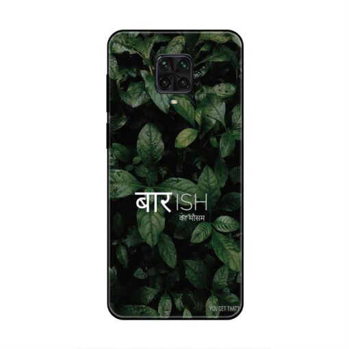 Barish Xiaomi Redmi Note 9 Pro Max Silicone Case