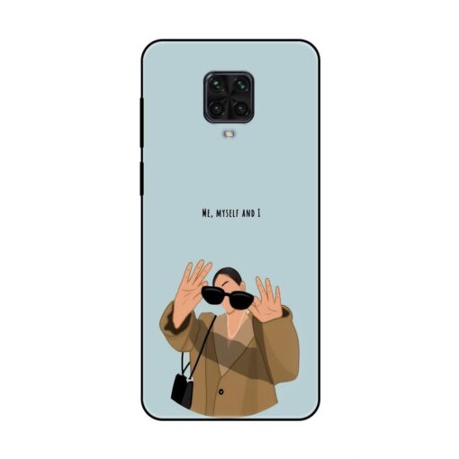 Myself Xiaomi Redmi Note 9 Pro Max Silicone Case