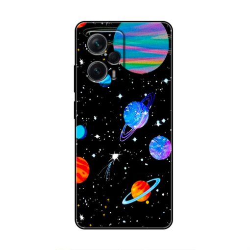 Neon Galaxy Xiaomi Redmi Note 11T Pro Silicone Case