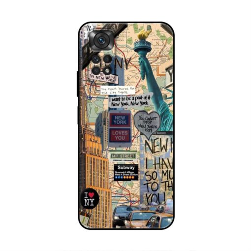 New York City Xiaomi Redmi Note 11 Silicone Case