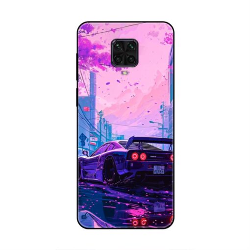 Nissan GTR Car Xiaomi Redmi Note 9 Pro Max Silicone Case