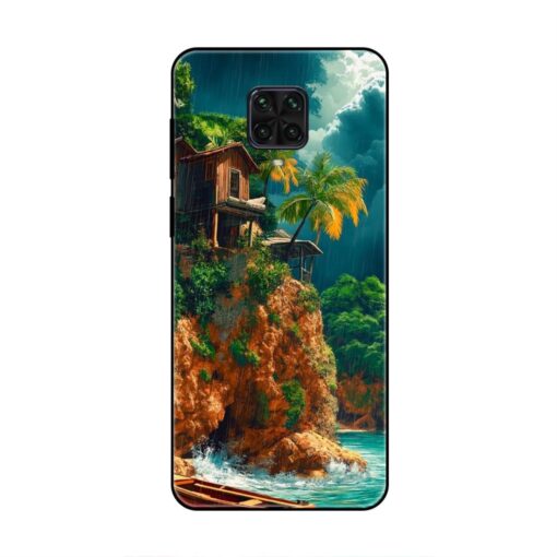 Beach House Xiaomi Redmi Note 9 Pro Max Silicone Case