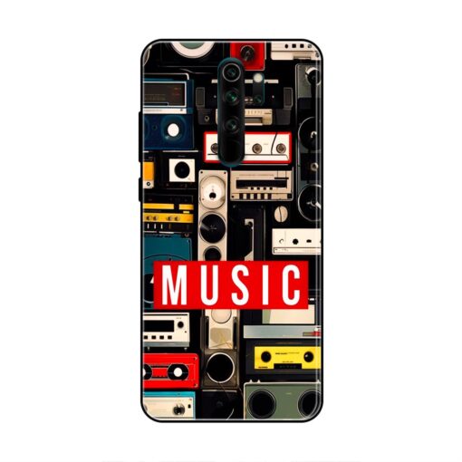 Retro Music Xiaomi Redmi Note 8 Pro Silicone Case