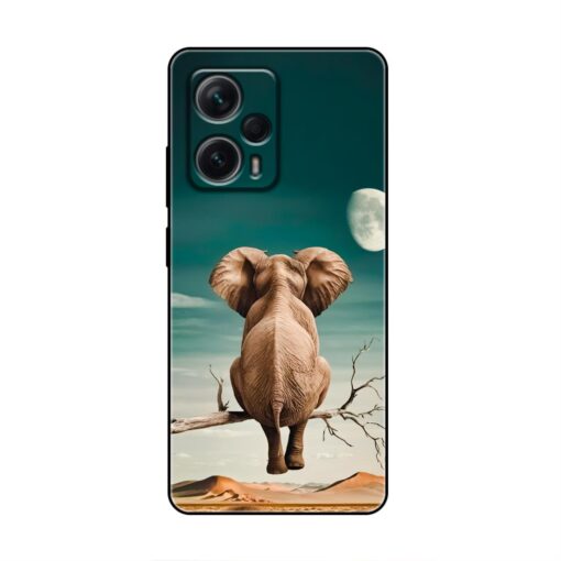 Sad Elephant Xiaomi Redmi Note 11T Pro Silicone Case