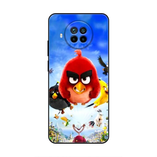 The Red Xiaomi Redmi Note 9 Pro 5G Silicone Case