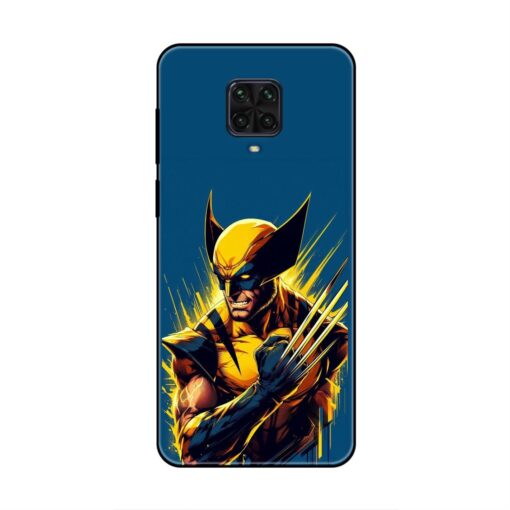 Wolverine Xiaomi Redmi Note 9 Pro Max Silicone Case