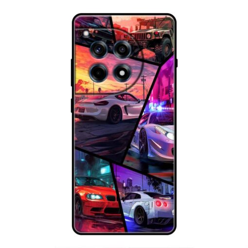 GTA Cars OnePlus 12R Silicone Case