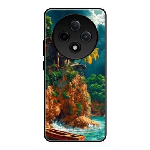 Beach House Oppo F27 Pro Plus Silicone Case