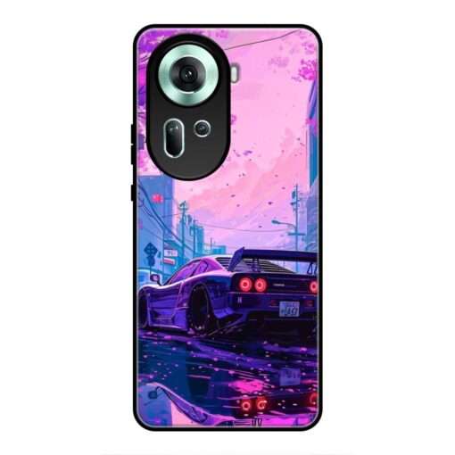 Nissan GTR Car Oppo Reno 11 Silicone Case