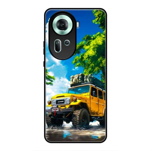 Road Adventure Oppo Reno 11 Silicone Case