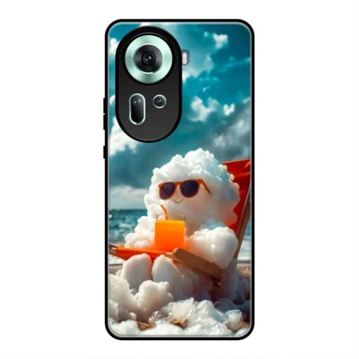 Sun Burn Oppo Reno 11 Silicone Case