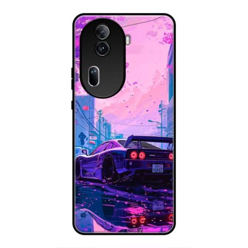 Nissan GTR Car Oppo Reno 11 Pro Silicone Case