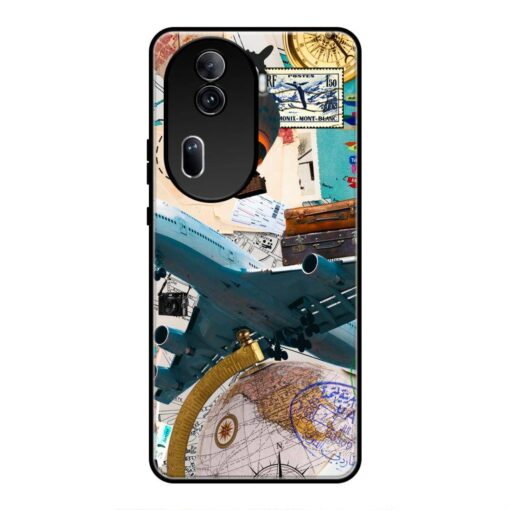 Travel Scrapbook Oppo Reno 11 Pro Silicone Case