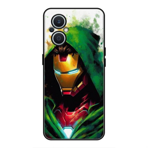 Dr Doom RDJ Oppo Reno 8 Lite Silicone Case