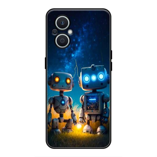 Little Robot Oppo Reno 8 Lite Silicone Case