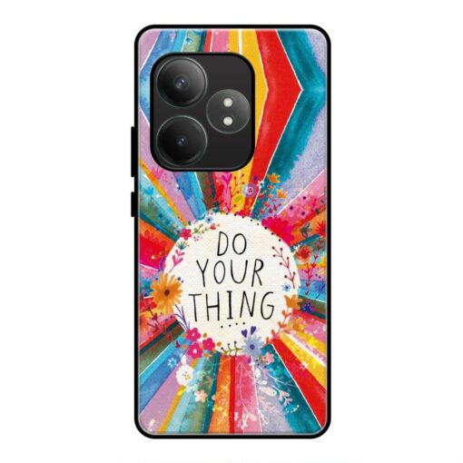 Do Your Thing Realme GT 6T Silicone Case