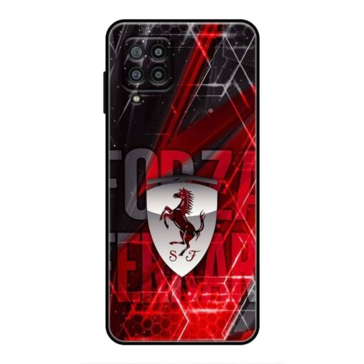 Forza Ferrari Samsung F22 Silicone Case