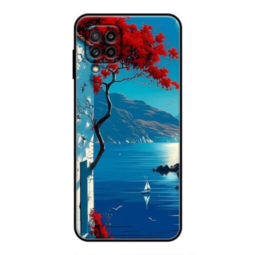 Colorful Majesty Samsung M32 Silicone Case