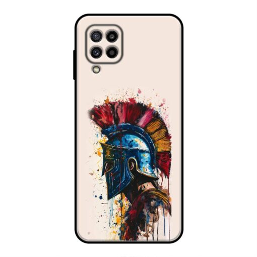 Spartan Art Samsung M32 Silicone Case