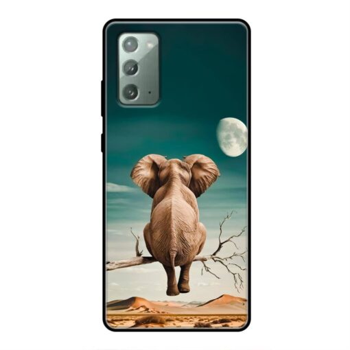 Sad Elephant Samsung Note 20 Silicone Case