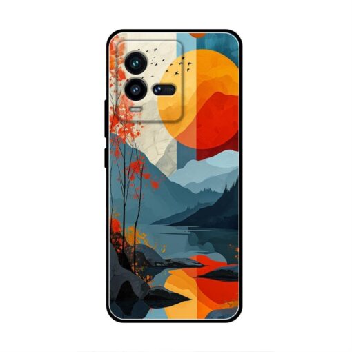 Autumn Mountain Vivo iQoo 10 Silicone Case