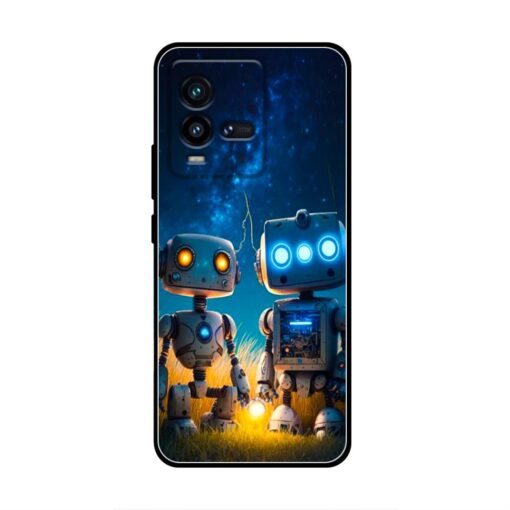 Little Robot Vivo iQoo 10 Silicone Case