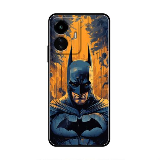 Batman Vivo iQoo Z6 Pro 5G Silicone Case