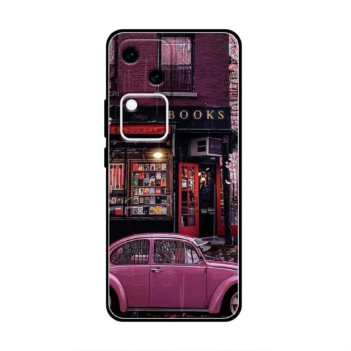 Books Shop Vivo S18 Silicone Case