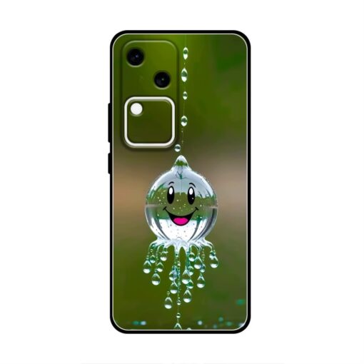 Cute Water Drop Vivo S18 Silicone Case