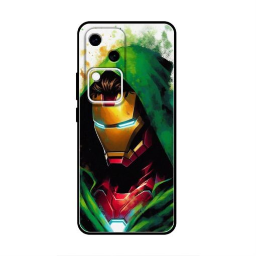 Dr Doom RDJ Vivo S18 Silicone Case