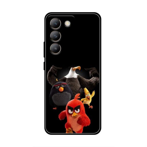 Angry Birds Vivo T3 5G Silicone Case