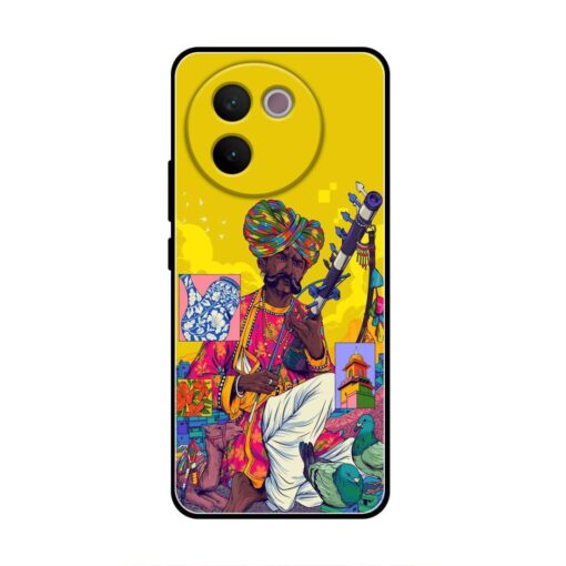 Padharo Mhare Desh Vivo V30E Silicone Case