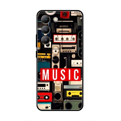 Retro Music Vivo Y200E Silicone Case