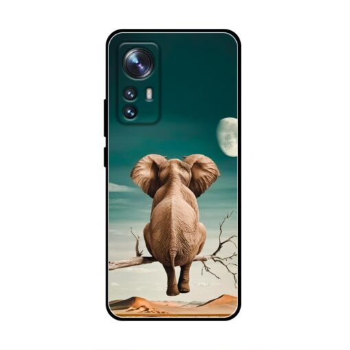 Sad Elephant Xiaomi 12X Silicone Case